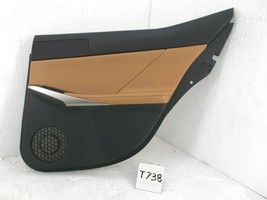 New OEM Door Trim Panel RH Rear Lexus IS250 IS350 Flaxen 2014-2020 Black Flaxen - £167.37 GBP