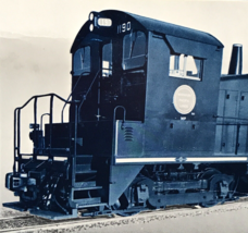 Missouri Pacific Railroad MP #1190 SW-1200 Electromotive Train Photograph Card - £14.71 GBP