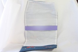 Purse (new) BLUE PURSE - GOOD FOR HAIR ACCESSORIES OR EARRINGS 12&quot;L X 6&quot;W - £7.36 GBP