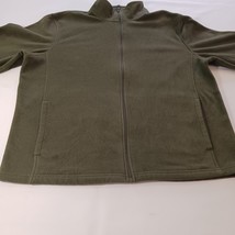 Starter RM32Y012H Men's Green Full Zip Pockets Long Sleeve Jacket Size L (42-44) image 9