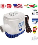 Automatic Submersible Boat Bilge Pump 12V 1100GPH with Float Switch - Co... - $61.53 CAD