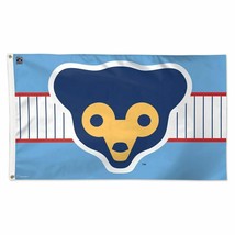 Chicago Cubs Flag 3x5ft Banner Polyester Baseball cubs046 - £12.78 GBP