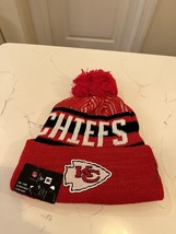 Kansas City Chiefs Winter Pom Hat - £19.47 GBP