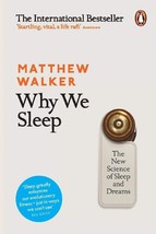Why We Sleep: The New Science of Sleep and Dreams (English, Paperback) - £10.90 GBP