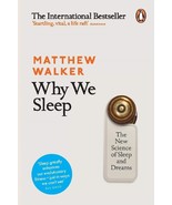 Why We Sleep: The New Science of Sleep and Dreams (English, Paperback) - £10.84 GBP