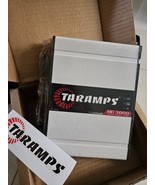 TARAMPS HD 3000.1 CHANNEL 2 OHM FULL RANGE AMPLIFIER - $3,439.15 MXN