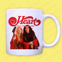 Heart Band Ann Wilson And Nancy Wilson Royal Flush Tour 2024 Mug - £15.64 GBP
