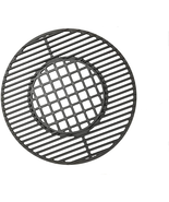 Round Cooking Grate Cast Iron for Weber 22.5&quot; Kettle Performer Charcoal ... - £64.88 GBP