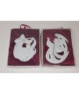 AppleTree Design Fine Porcelain Ornaments ~ Angel of Love &amp; Majesty Nati... - $443.52 MXN