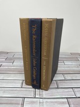 A Painted House, The Rainmaker, The Summons by John Grisham Hardback 1st... - $18.85