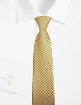 Men&#39;s Ermenegildo Zegna Micro Geometric Silk Tie - £126.41 GBP