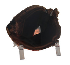 Vil101 bn agate thin slab accent lamp brown 1i thumb200