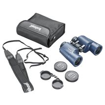 BUSHNELL 8X42MM H2O BINOCULARS - DARK BLUE PORRO WP/FP TWIST UP EYECUPS image 2