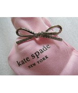 Kate Spade New York Bracelet Skinny Mini Pave Bow Silver Tone New $88 - £53.68 GBP