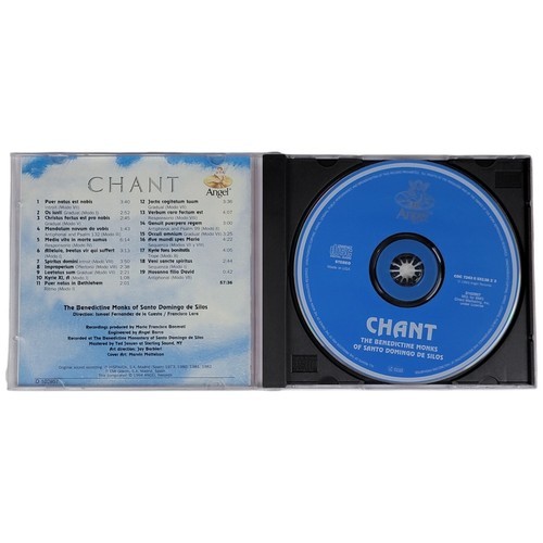 Chant The Benedictine Monks of Santo Domingo de Silos CD - Angel Records 1994 Item image 2