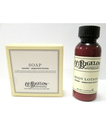 C.O. Bigelow Lavender Peppermint Formula Soap and Lotion Travel Size - $10.00