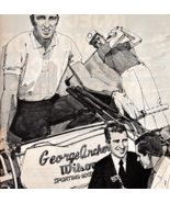1970 Wilson Golf Clubs Advertisement George Archer Sporting Goods Supply... - $24.99