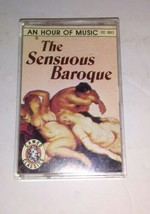 RARE The Sensuous Baroque Cassette Tape CC 1017 - £277.73 GBP