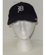 Womens MLB Baseball Detroit Tigers Adjustable Hat Cap Visor Blue White - $277.27 MXN