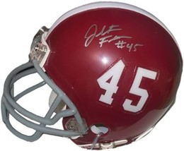Jalston Fowler signed Alabama Crimson Tide Riddell Speed #45 Mini Helmet COA (20 - £46.94 GBP
