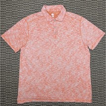 Ocean &amp; Coast Men’s Golf Polo Shirt Orange Size XL Cotton Modal Blend - $276.14 MXN