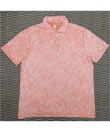 Ocean &amp; Coast Men’s Golf Polo Shirt Orange Size XL Cotton Modal Blend - €12,63 EUR