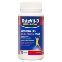 OsteVit-D One-A-Day Vitamin D3 & Calcium Plus - $84.45