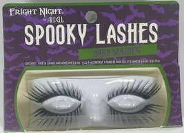 Ardell Fright Night Spooky Lashes False Eyelashes &amp; Adhesive Dark Maiden... - $11.99
