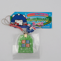 022 Hello Kitty Sanrio strap charm Gotochi figure - £6.77 GBP
