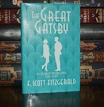 NEW Great Gatsby Scott Fitzgerald  Deluxe Hardcover with Dust Jacket - £15.06 GBP