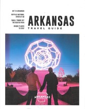 Arkansas Travel Guide Art Buffalo River Small Towns Unique Places Waterf... - £16.01 GBP