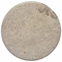 vidaXL Gray Marble Circular Table Top 36 inch Diameter - $3,728.01 MXN