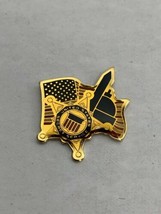 United States Secret Service Washington DC Field Office Lapel Police Pin - £19.35 GBP