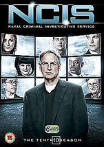 NCIS: The Tenth Season DVD (2014) Mark Harmon Cert 15 6 Discs Pre-Owned Region 2 - £14.94 GBP