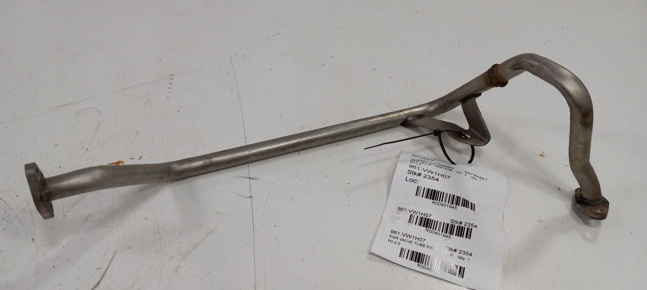 Volkswagen Rabbit EGR Valve Tube Pipe Exhaust Line 2006 2007 2008 2009 - $24.94