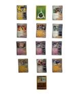 Lot of 13 2024 Pokemon Cards, Not Graded, Good Condition, One Duplicate, AS IS - $19.59