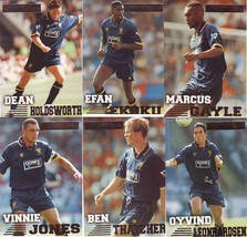 Merlin Premier Gold English Premier League 1996/97 Wimbledon Players - £3.59 GBP