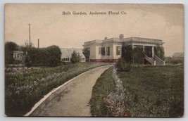Anderson IN Indiana Anderson Floral Co Bulb Garden Postcard C33 - £11.93 GBP
