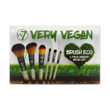 W7 Very Vegan Brush Eco 6 Piece Make Up Brush Set - £74.15 GBP
