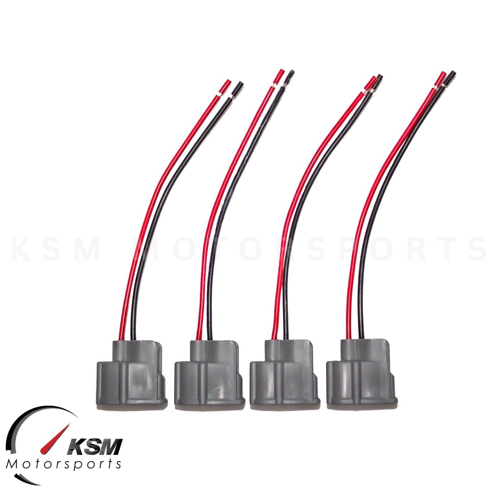 4 x RDX Fuel Injector Clips Connectors with Pigtails Honda Acura TSX RSX... - $46.29