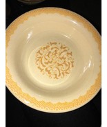 franciscan eathernware orange side bowl - $18.51