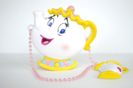 Disney Mrs. Potts Beauty And The Beast Tea Cup Musical Purse Bag Chip Mi... - $27.99