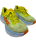 Hoka men&#39;s Bondi 8 Butterfly Yellow/Blue Max Cushioned Running Snoes siz... - $38.32 CAD