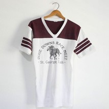 Vintage Dixie Downs Race Meet St George Utah T Shirt Medium - £21.21 GBP