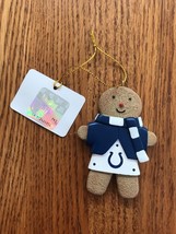 Vintage Super Cute Gingerbread Christmas Tree Ornaments NFL- IND Ships N... - $15.13