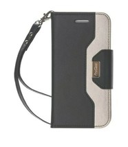 ProCase Wallet Flip Case with Mirror for iPhone X/XS - Black - £4.64 GBP