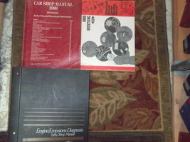 1989 Ford MUSTANG Gt Cobra Servizio Negozio Manuale Set OEM W Ewd &amp; Powertrain - £228.11 GBP