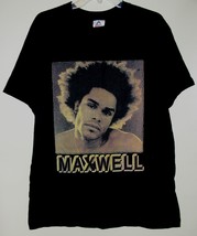 Maxwell Concert Tour T Shirt Vintage 2001 Angie Stone Size Large - $499.99