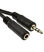 20&#39; ft 3.5mm 1/8&quot; Coiled Stereo Headphone Extension Audio Sound Cable Wi... - $9.97