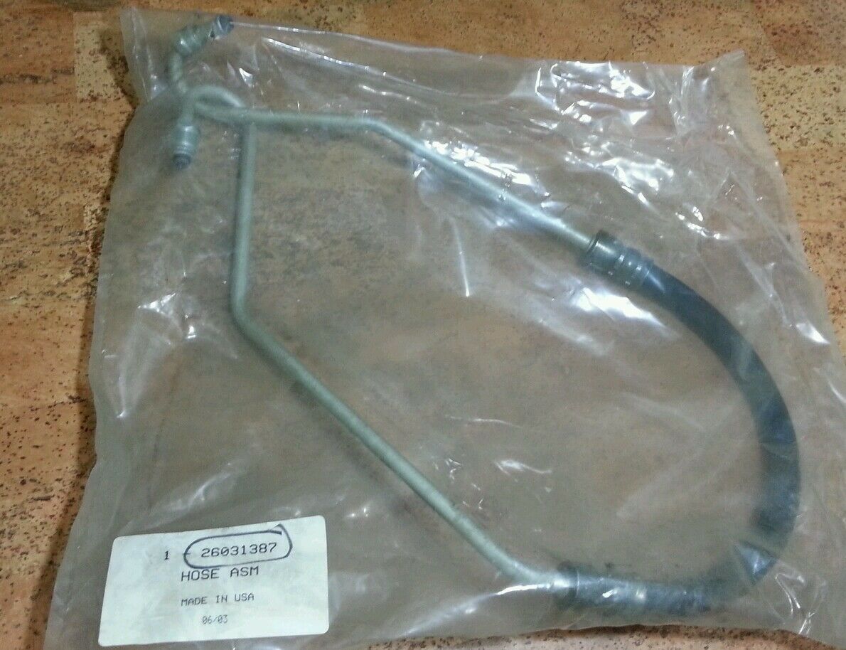 26031387 WORKHORSE CPS HOSE ASSEMBLY Hydraulic Steering Gear Pressure GM... - $73.29